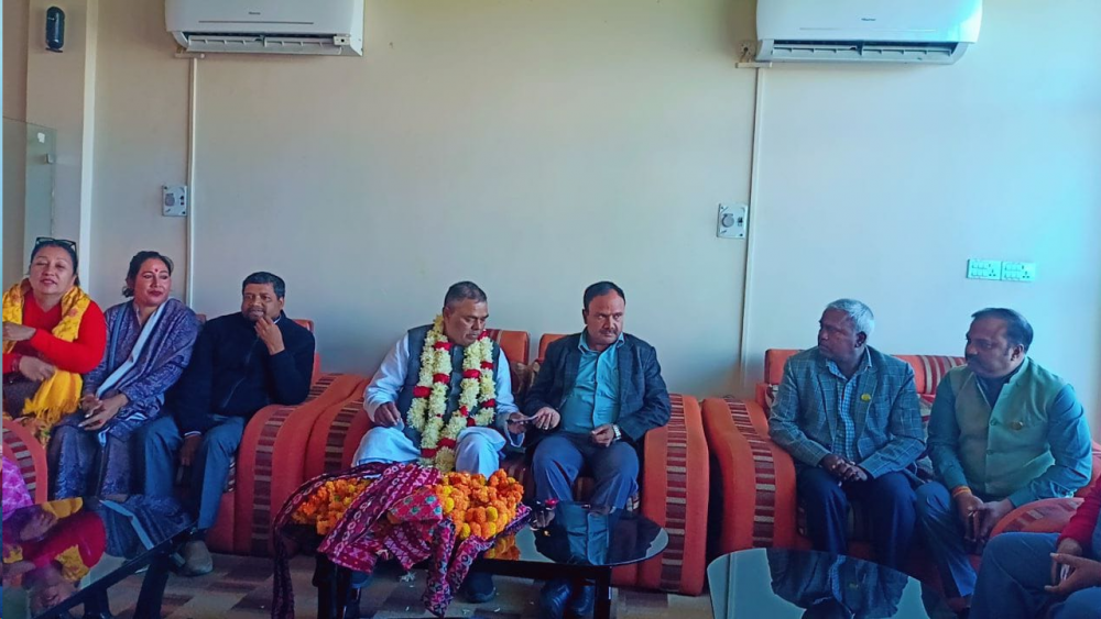 जसपाको तीन दिने प्रशिक्षणका लागि उपेन्द्र यादवसहितका नेताहरू लुम्बिनीमा