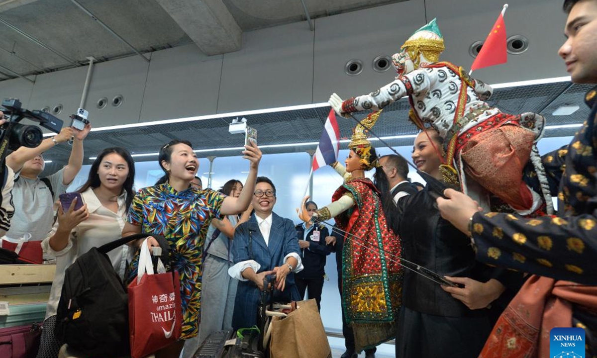 चीन र थाइल्यान्डको नयाँ पर्यटन सम्झौता : दुई देशका नागरिकलाई फागुन १८ बाट भिजा नलाग्ने
