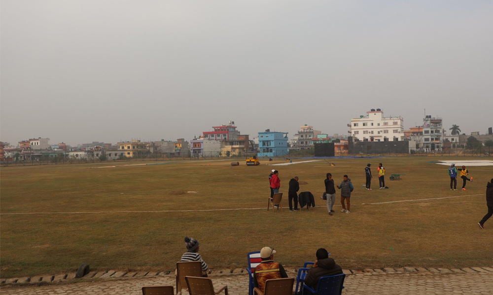 काठमाडौं बाहिर पहिलोपटक रुपन्देहीमा प्रधानमन्त्री कप क्रिकेट प्रतियोगिता
