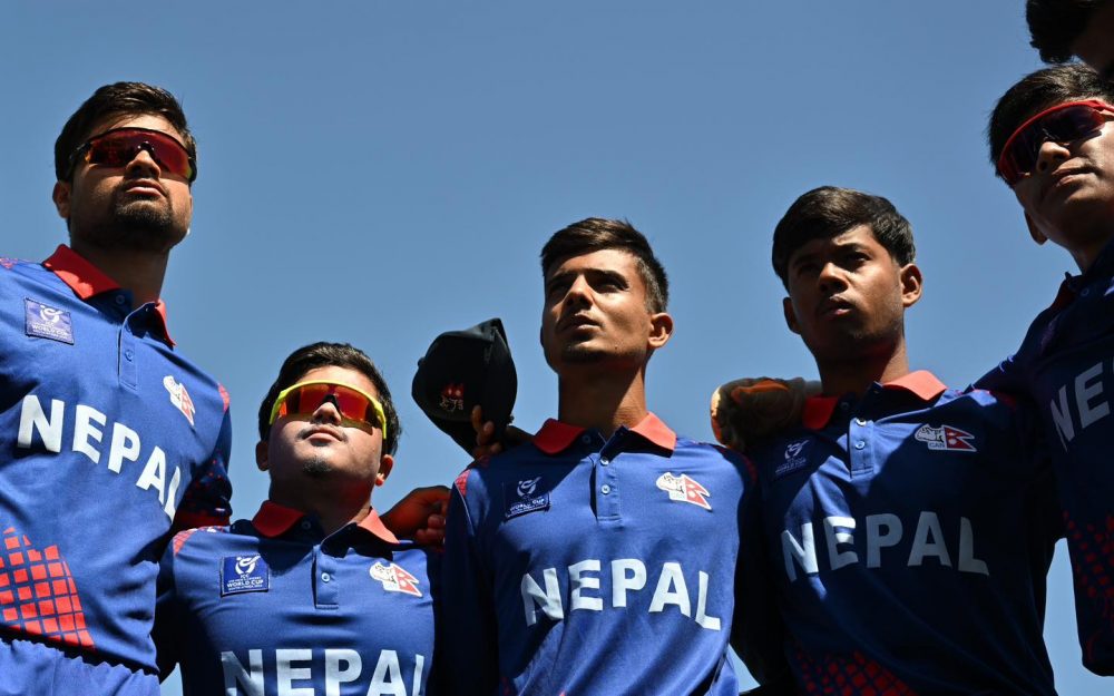 न्यूजिल्यान्डविरुद्ध संकटमा नेपाल, १०० रन बनाउँदा ५ विकेट गुमायो
