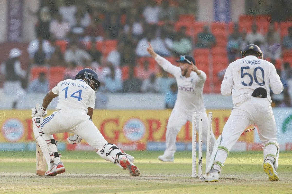 पहिलो इनिङमा १९० रनको अग्रता लिएको भारत इंग्ल्यान्डसँग टेस्ट हार्‍यो