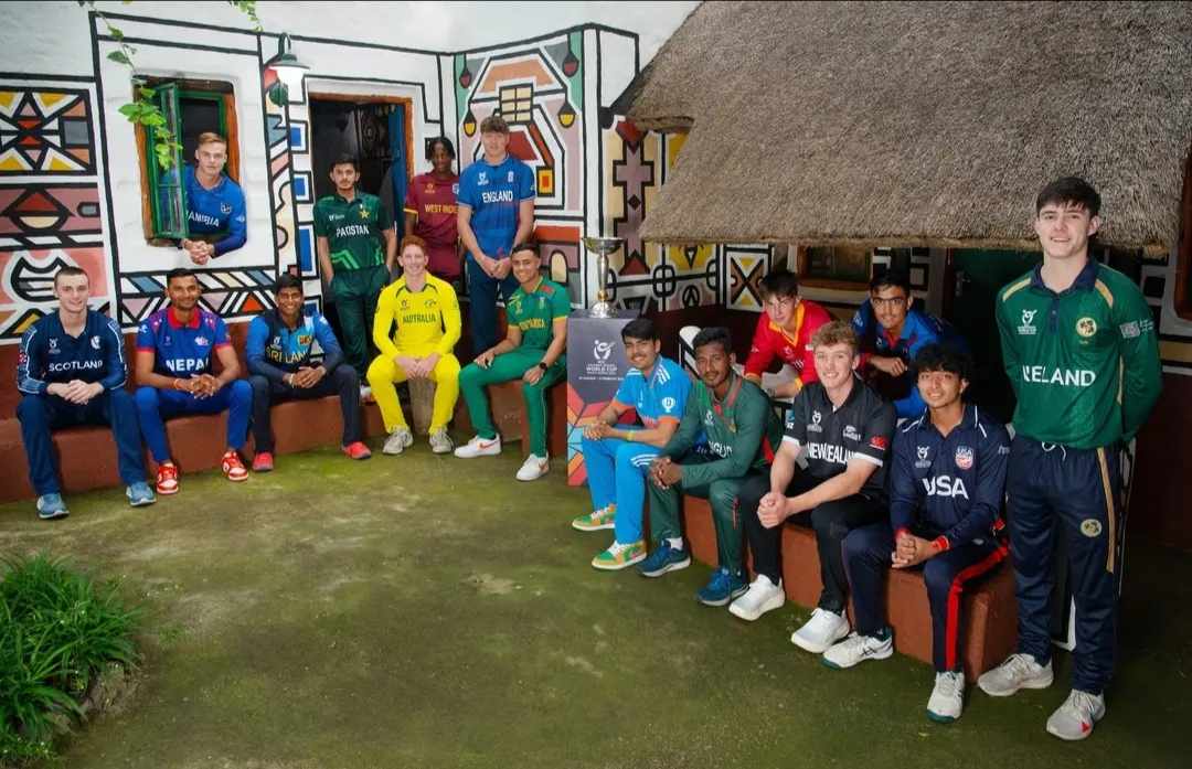 आजदेखि यू- १९ विश्वकप क्रिकेट, नेपालको पहिलो खेल आइतबार