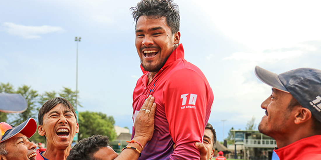 नेपाली क्रिकेटका लागि किन विशेष छ ‘भ्यालेन्टाइन डे’ ? करण केसीको त्यो अविस्मरणीय इनिङ
