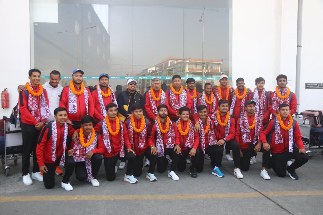 यू-१९ विश्वकप क्रिकेट खेलेर नेपाली टोली स्वदेश फर्कियो (तस्बिरहरु)