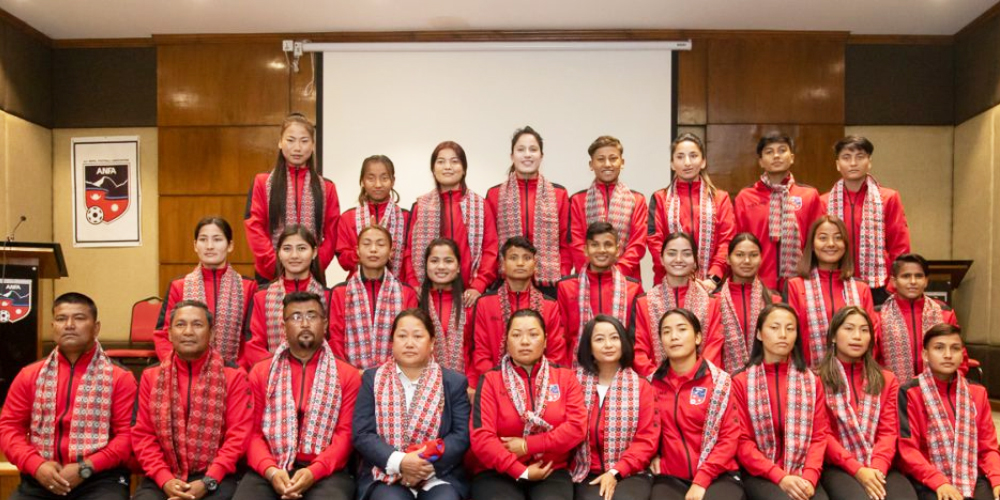 वाफ वुमेन्स च्याम्पियनसिपमा नेपाल आज सिरियासँग खेल्दै
