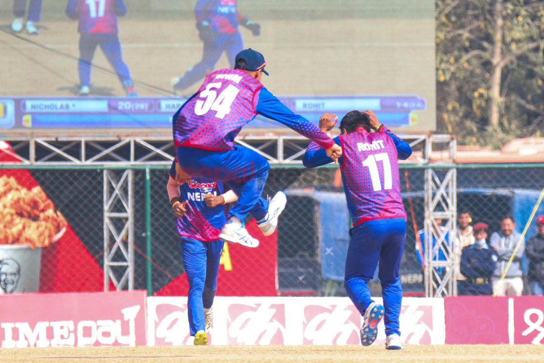 हङकङमा हुने टी-२० सिरिजका लागि नेपाली टोलीको घोषणा, काे- काे परे ?