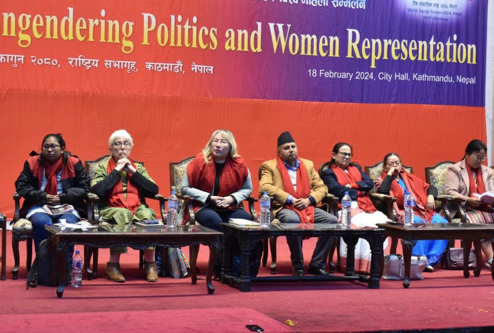 नेपालमा महिलाको राजनीतिक सहभागिता युरोपको भन्दा राम्रो : महासचिव पोखरेल