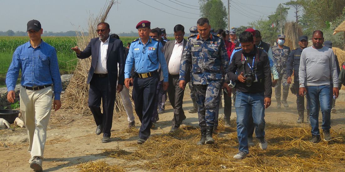 नेपाल-भारत सीमा पदयात्रामा सुरक्षा प्रमुख: स्थानीयले सुनाए एसएसबीको ज्यादतीको बेलिबिस्तार
