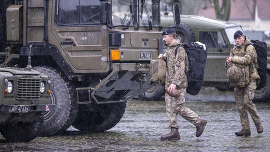 युक्रेनी सैनिकसँगै रहेर बेलायती सैनिकले युद्ध गर्ने छैनन् : बेलायत