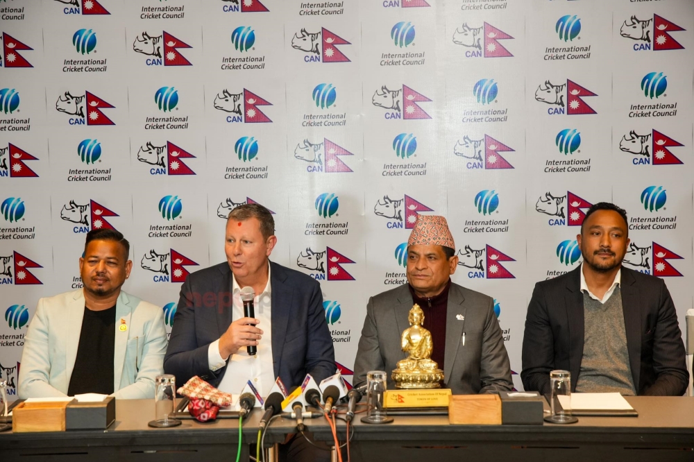 नेपाली क्रिकेटको वर्तमान र भविष्यबाट प्रभावित भएको छु : आईसीसी अध्यक्ष बार्क्ले (भिडिओ)
