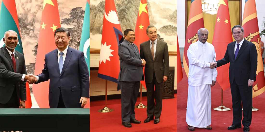 दक्षिण एसियाली राजकीय नेताको तारनतार चीन भ्रमण- मालदिभ्स, नेपालपछि श्रीलङ्का