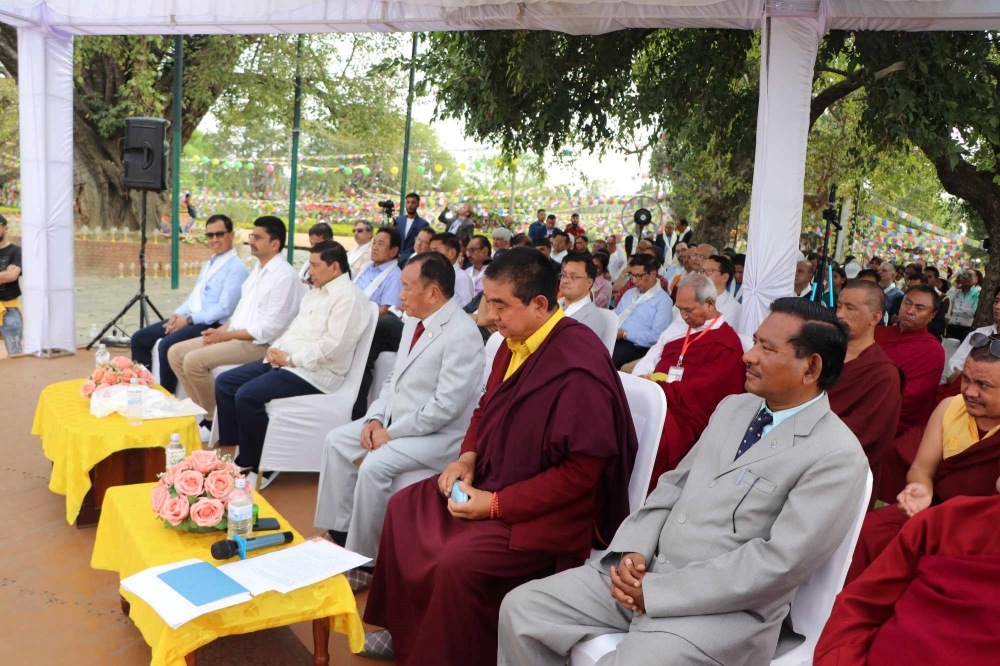लुम्बिनी सम्मेलन : बुद्धको शिक्षालाई कूटनीतिक शक्तिका रुपमा ग्रहण गर्नुपर्ने सन्देश (तस्बिरहरु/भिडिओ)