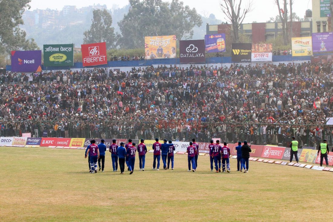 नेपालले टी-२० सिरिजको फाइनल खेल्ने पक्का