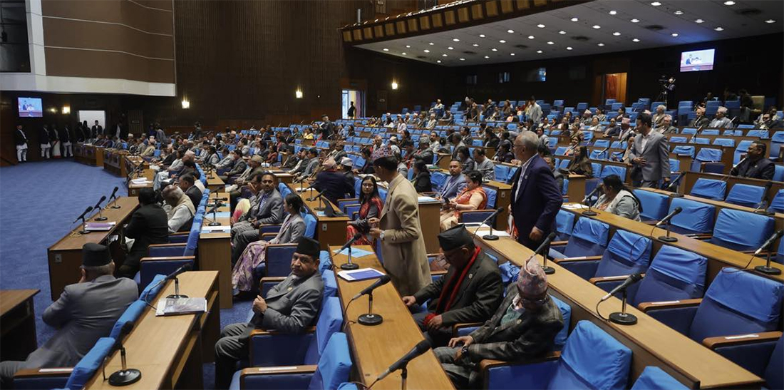 प्रचण्ड-ओली र रविबीचको छलफल सकियो, कांग्रेसले समय मागेपछि सदन बस्न ढिलाइ