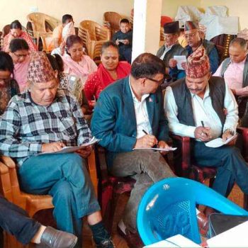 लुम्बिनीमा एमालेले एकैपटक लियो ८६ हजार पार्टी सदस्यको परीक्षा, फेल भएकालाई पुनः अवसर