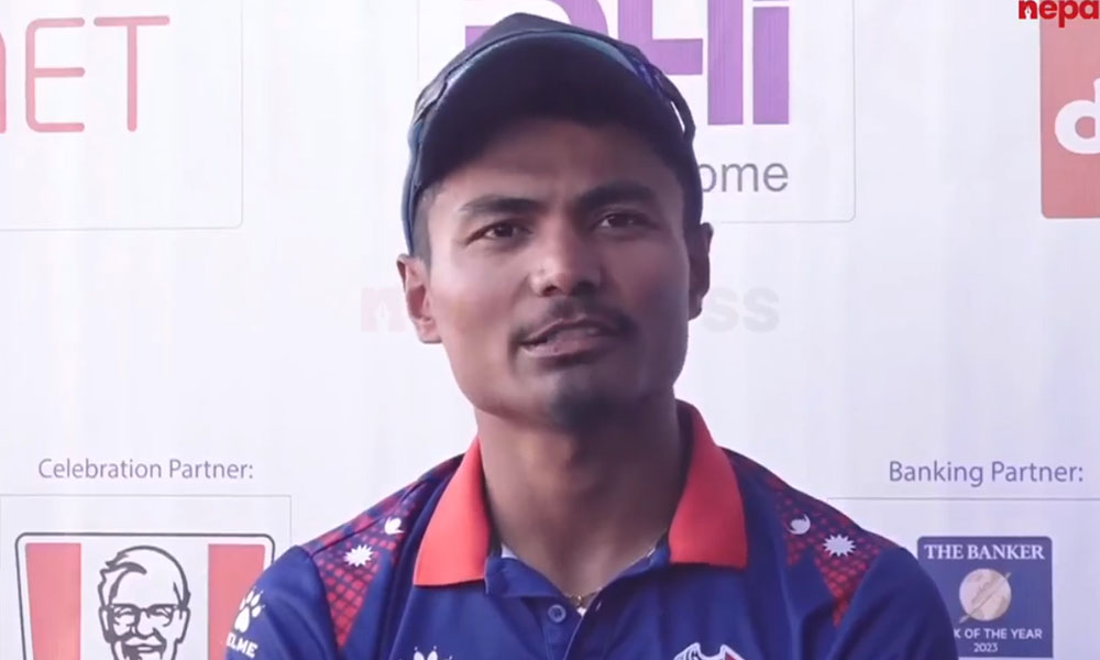 विश्वकपका लागि छानिएको नेपाली टोली अहिलेको ‘बेस्ट १५’ : कप्तान रोहित (भिडिओ)