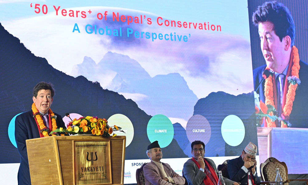 बेलायती हाउस अफ लर्डका सदस्य भन्छन्- नेपाल प्रकृति संरक्षणको विश्व नेता हो