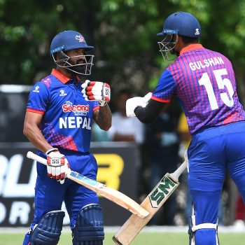 एसीसी प्रिमियर कपमा नेपाल ६ विकेटले विजयी