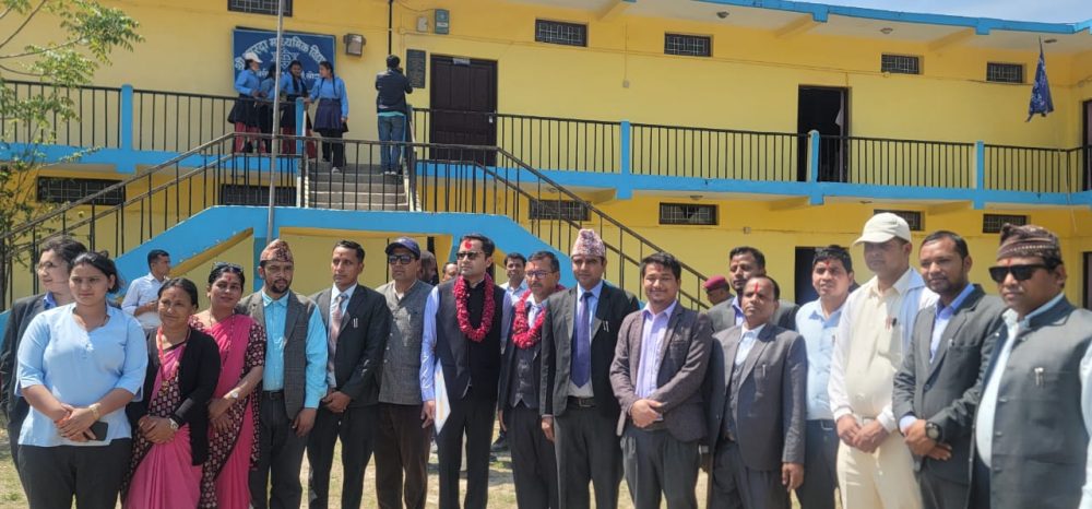 भारतको सहयोगमा खोटाङमा विद्यालय भवन निर्माण – Nepal Press