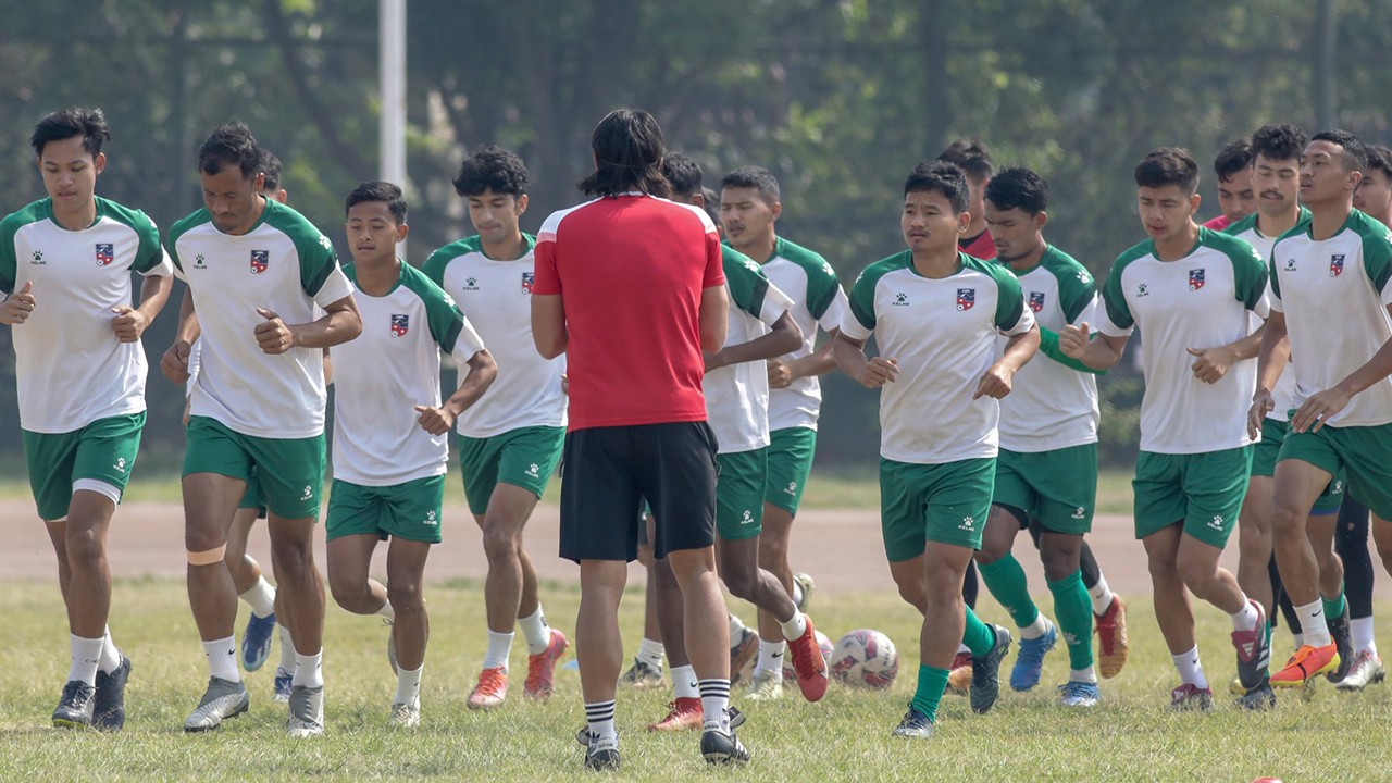 ब्रिटिश आर्मी टीम र इङ्गल्यान्ड सीसँग खेल्ने नेपाली टोलीको घोषणा