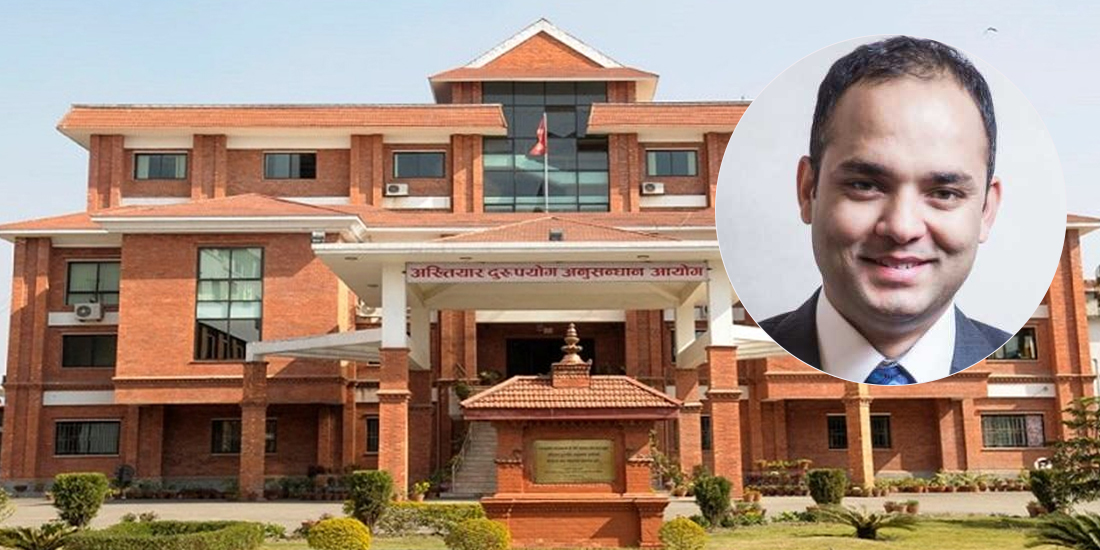गैरकानुनी सम्पत्ति आर्जनमा नेपाल टेलिकमका निलम्बित निर्देशक पौडेल कारागार चलान