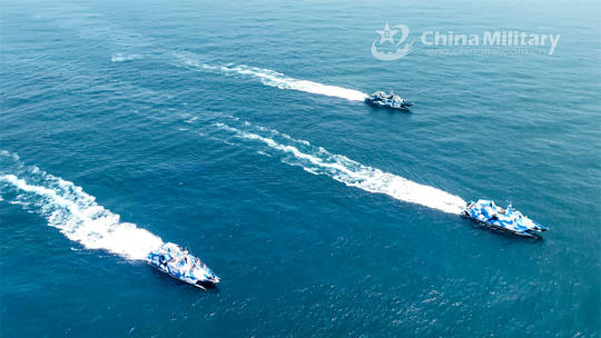 ताइवान टापु वरिपरि चीनको जल र हवाई सैन्य अभ्यास सुरु