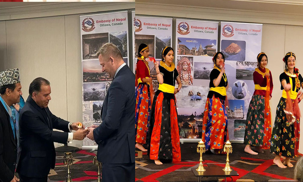 क्यानडाको आल्बेर्टा प्रान्तको राजधानीमा नेपाली दूतावासको पर्यटन प्रवर्द्धन कार्यक्रम