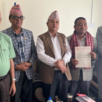 नेपाल प्रेसका स्तम्भकार डा दीपेन्द्र श्रेष्ठ वागमती प्रदेश योजना आयोगको सदस्य नियुक्त