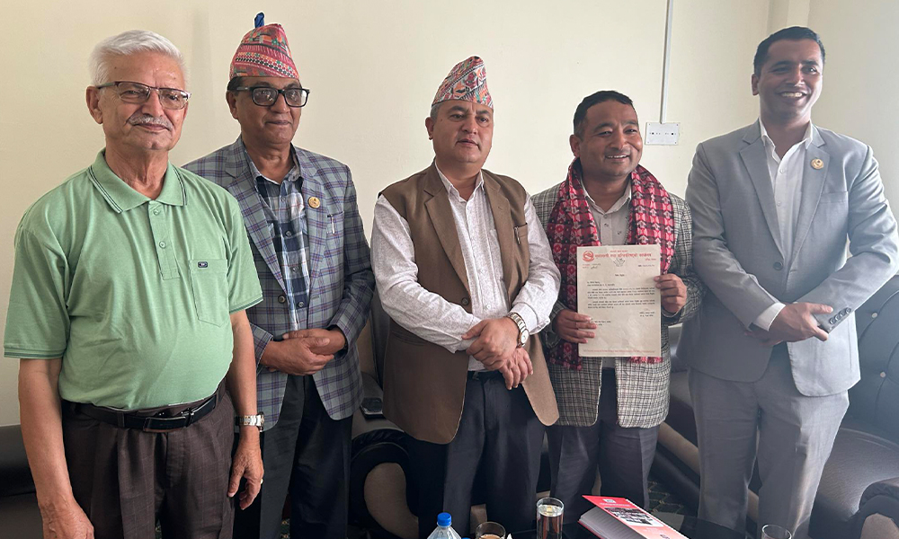 नेपाल प्रेसका स्तम्भकार डा दीपेन्द्र श्रेष्ठ वागमती प्रदेश योजना आयोगको सदस्य नियुक्त