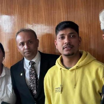 फैसलापछि नेपाल प्रेससँग सन्दीपको पहिलो प्रतिक्रिया- अदालतले न्याय दियो, न्यायमूर्तिप्रति आभारी छु