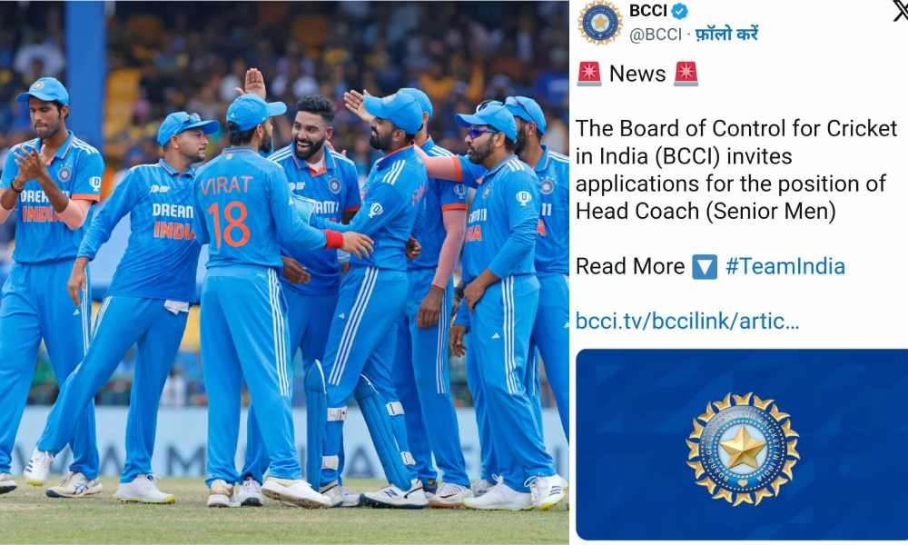 प्रमुख प्रशिक्षकको खोजीमा भारतीय क्रिकेट बोर्ड, नरेन्द्र मोदीदेखि सचिन तेन्दुलकरसम्मले दिए आवेदन !