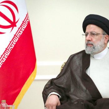 इरानी राष्ट्रपति इब्राहिम रैसी बोकेको हेलिकप्टर सम्पर्कविहीन