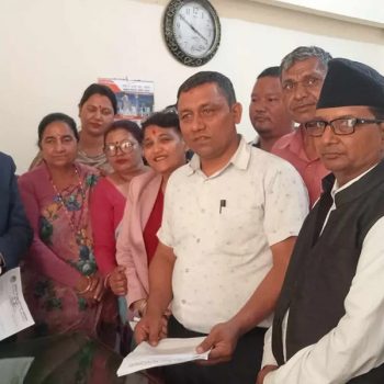 लुम्बिनी सरकारसमक्ष किसान महासंघले बुझायो ४५ बुँदे माग