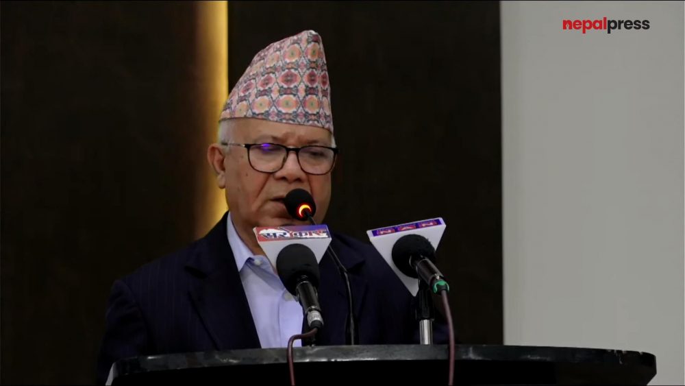 राजीनामा नदिएको भए उपेन्द्रलाई गलहत्त्याउने तयारी थियो : माधव नेपाल (भिडिओ)