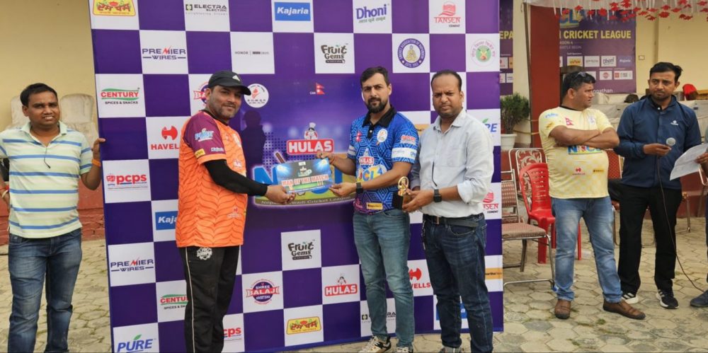 मारवाडी क्रिकेट लिगः भैरहवामा समूह ‘बी’ का खेलहरु सुरु, जनकपुरको विजयी सुरुवात
