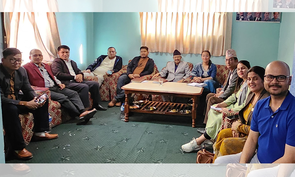 माओवादी सुदूरपश्चिम संसदीय दलको बैठक काठमाडौंमा, विश्वासको मतपछि सरकारमा जाने