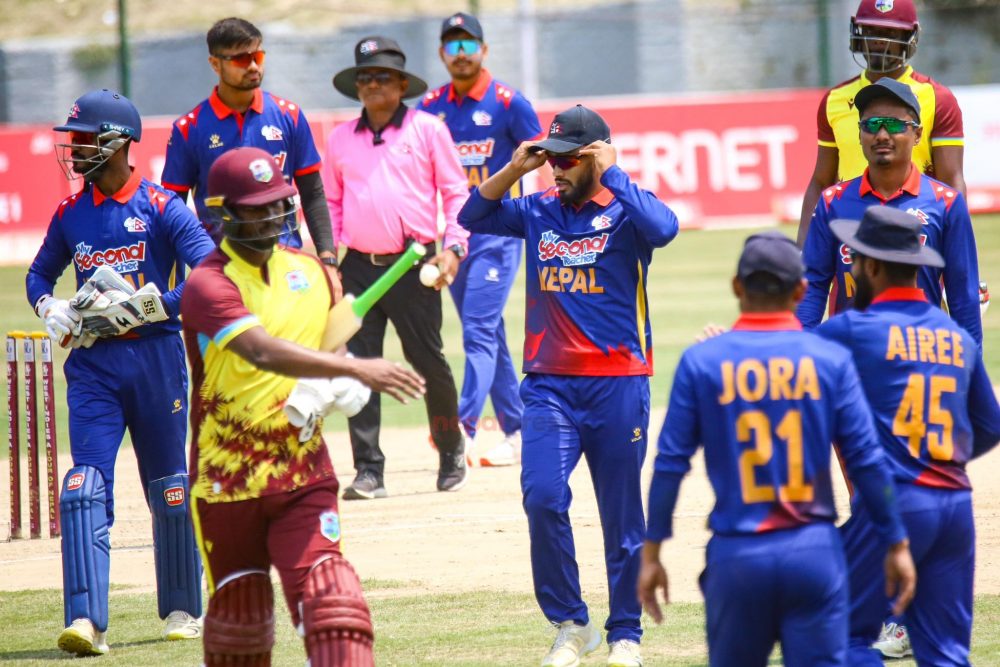 टी- २० विश्वकपअघि वेस्ट इन्डिज ‘ए’विरुद्ध आज अन्तिम खेल खेल्दै नेपाल