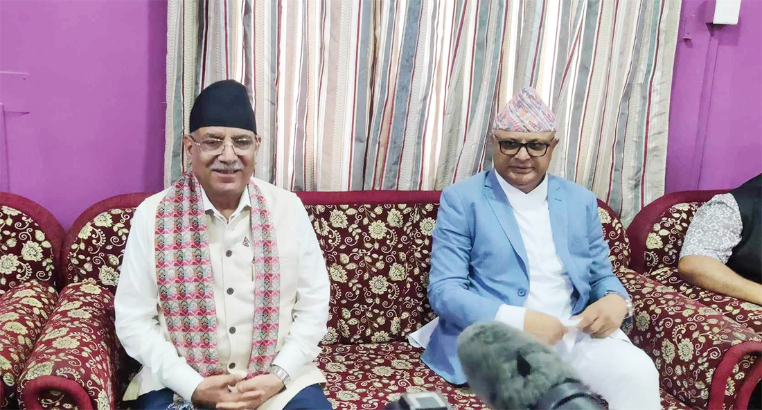 माधव नेपाल कांग्रेससँग नजाने प्रधानमन्त्रीको दाबी (भिडिओ)