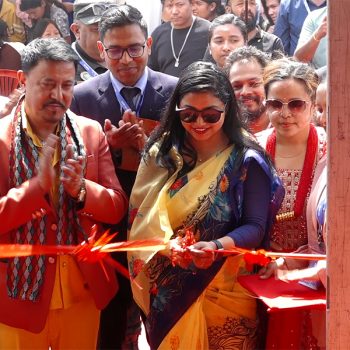 काठमाडौंमा ‘सीप मेला’ : सुनीता भन्छिन्- दक्ष जनशक्तिलाई रोजगारदातासँग जोड्ने हाम्रो लक्ष्य