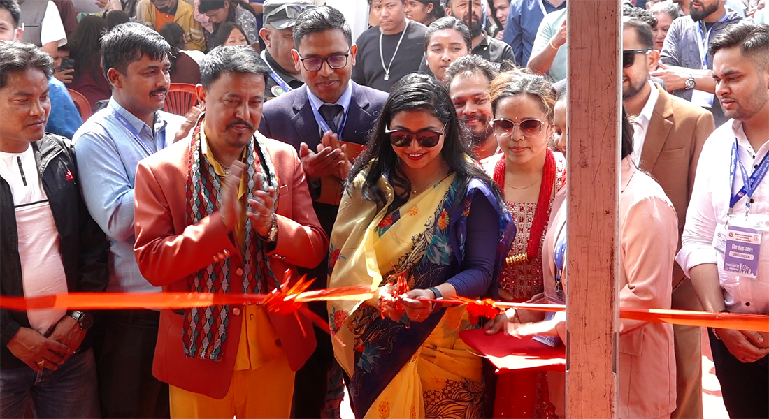 काठमाडौंमा ‘सीप मेला’ : सुनीता भन्छिन्- दक्ष जनशक्तिलाई रोजगारदातासँग जोड्ने हाम्रो लक्ष्य (भिडिओ)