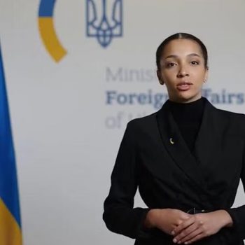 युक्रेनद्वारा एआई–जनित विदेश मन्त्रालयको प्रवक्ता सार्वजनिक