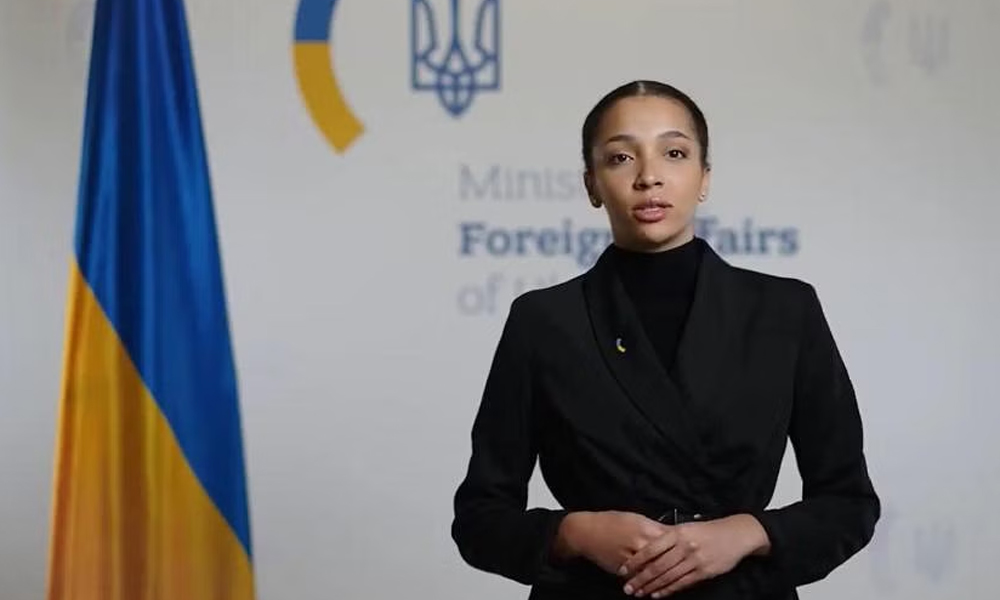 युक्रेनद्वारा एआई–जनित विदेश मन्त्रालयको प्रवक्ता सार्वजनिक
