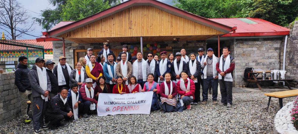 राष्ट्रिय विभूति पासाङ ल्हामु शेर्पालाई जीवित राख्न स्मृति ग्यालरी स्थापना